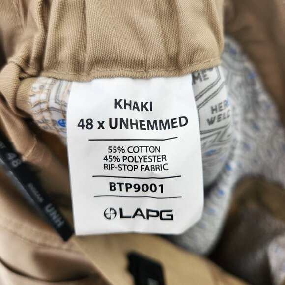 LAPG LA Police Gear NWT Core Cargo Tactical EMS Pants Rip Stop Khaki 48xUNH - Picture 9 of 9
